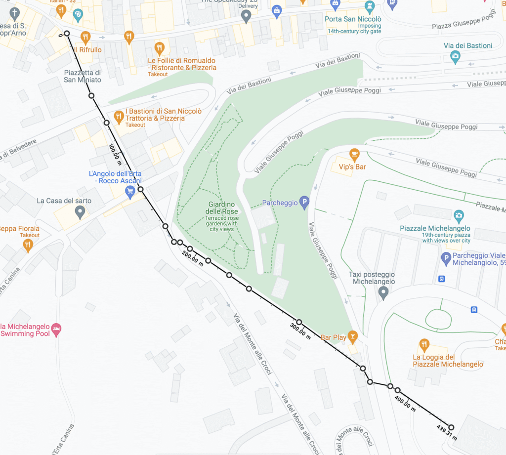 fitness in florence best running routes